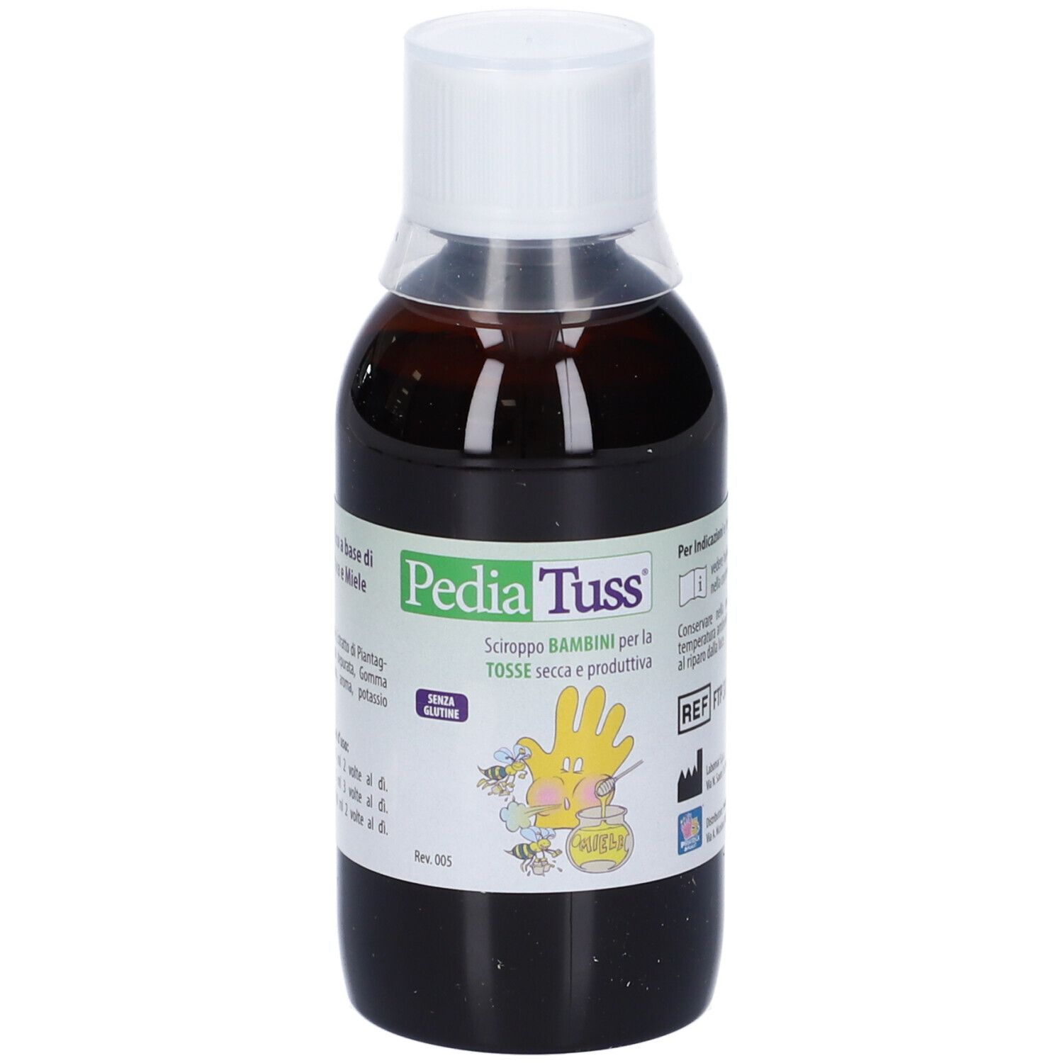 Pediatuss Sciroppo 150 Ml ml per la tosse