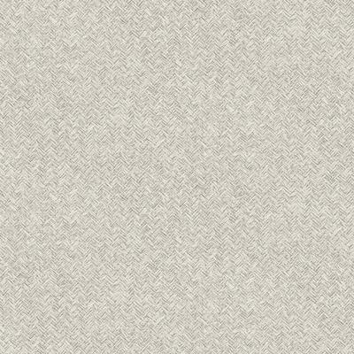 Woven Basket Light Grey Wallpaper