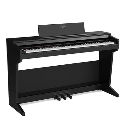 Digital Piano, Full Size 88 Key Weighted Hammer Professional Home Digital Piano, Stand Electric Piano(Without Stool)