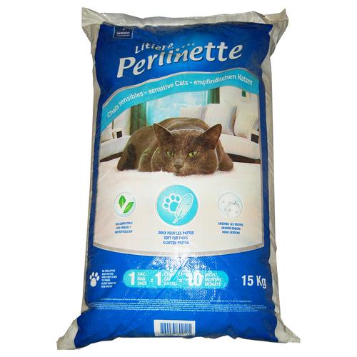 15kg Perlinette Sensible Katzenstreu