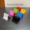 TEMU 5 Pcs Phone Stands: Sturdy Plastic, Solid Colors, Universal , Office, Home, And Use