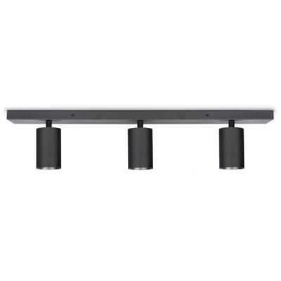 Paco Home - Deckenlampe Wohnzimmer Wandleuchte Schwenkbare Spots Modern Küche Schlafzimmer Schwarz, Image