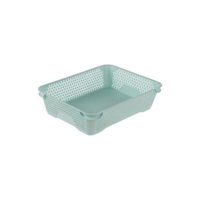 Keeeper - Mini Korb DIN A5 26,5x20x7 cm in Blau, Kollektion Mirko Image