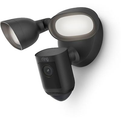 Ring Floodlight Cam Wired Pro- Black