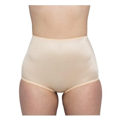 Plus Size Women's 4way Stretch Full Coverage Panty, Light Shaping by Rago in Black (Size 3X)