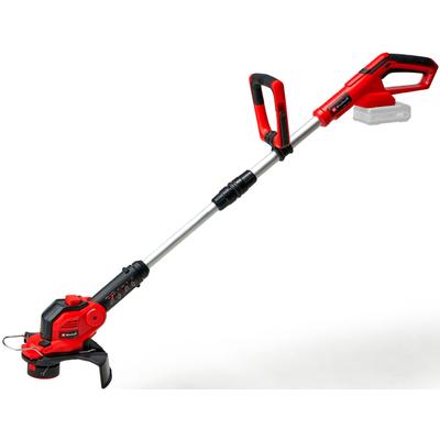 Akku-Rasentrimmer EINHELL "GE-CT 18/28 Li-Solo", rot (rot, schwarz), Motorsensen