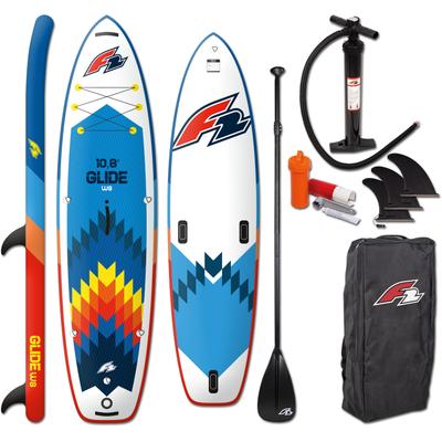 Windsurfboard F2 "Glide WS" Gr. 311, blau, Wassersportboards, 10,2 311cm, Kunststoff