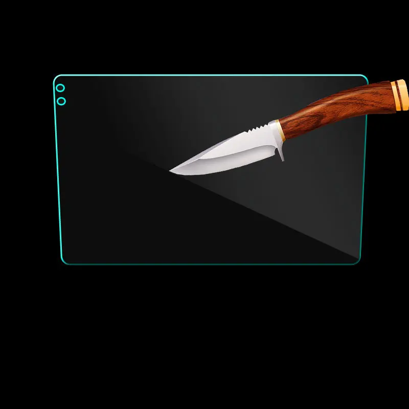 9 10,1 Zoll gehärtetes Glas Schutzfolie für NaviFly 7862C 2 Android 10 Universal Autoradio Mulitimedia Schutz Image