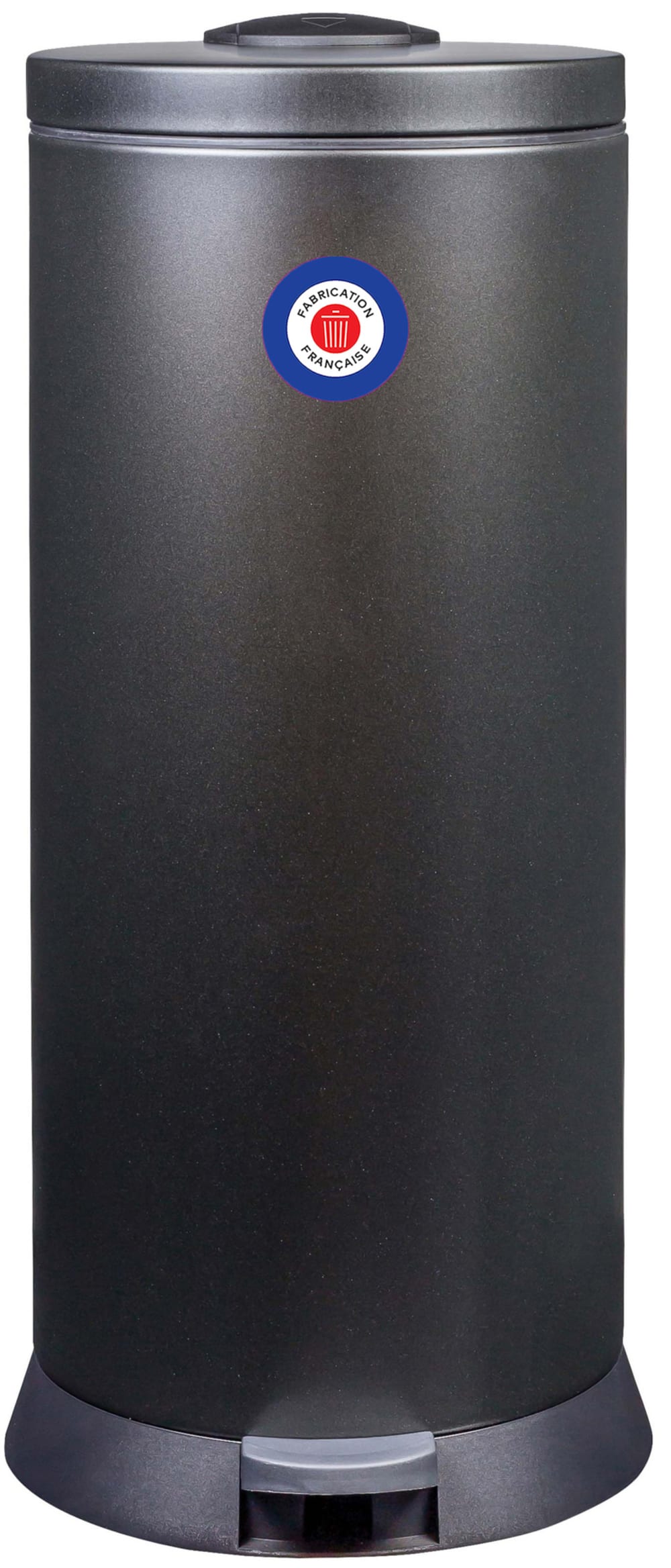 Poubelle de cuisine à pédale 30L Fabriqué en France