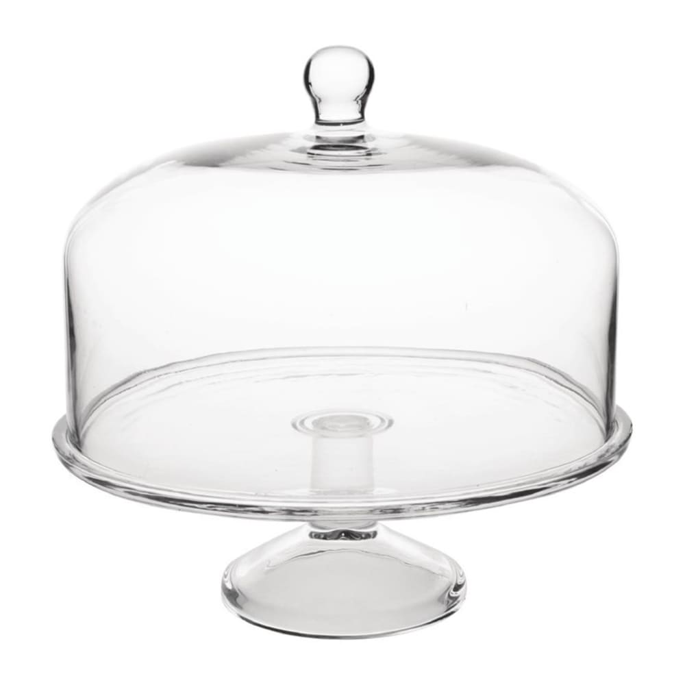 Cloche à gâteau en verre 285(ø) mm