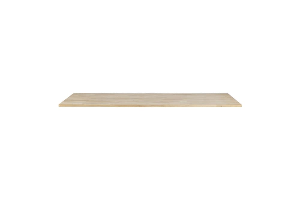 Plateau de table 180x90 en bois beige