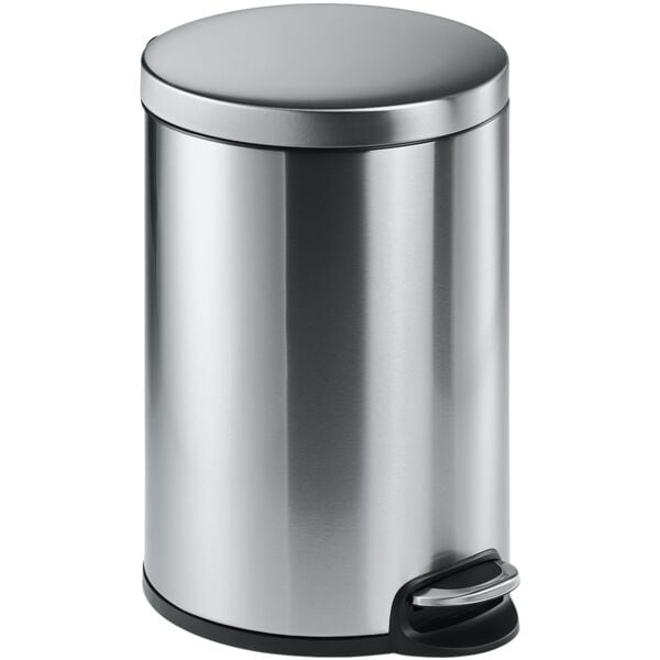 Durable Mülleimer »Slow Motion« 20 Liter Edelstahl silber, 45.5 cm