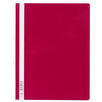Durable 25er-Pack Schnellhefter »2580-06« A4 überbreit rot, 24.3x31 cm