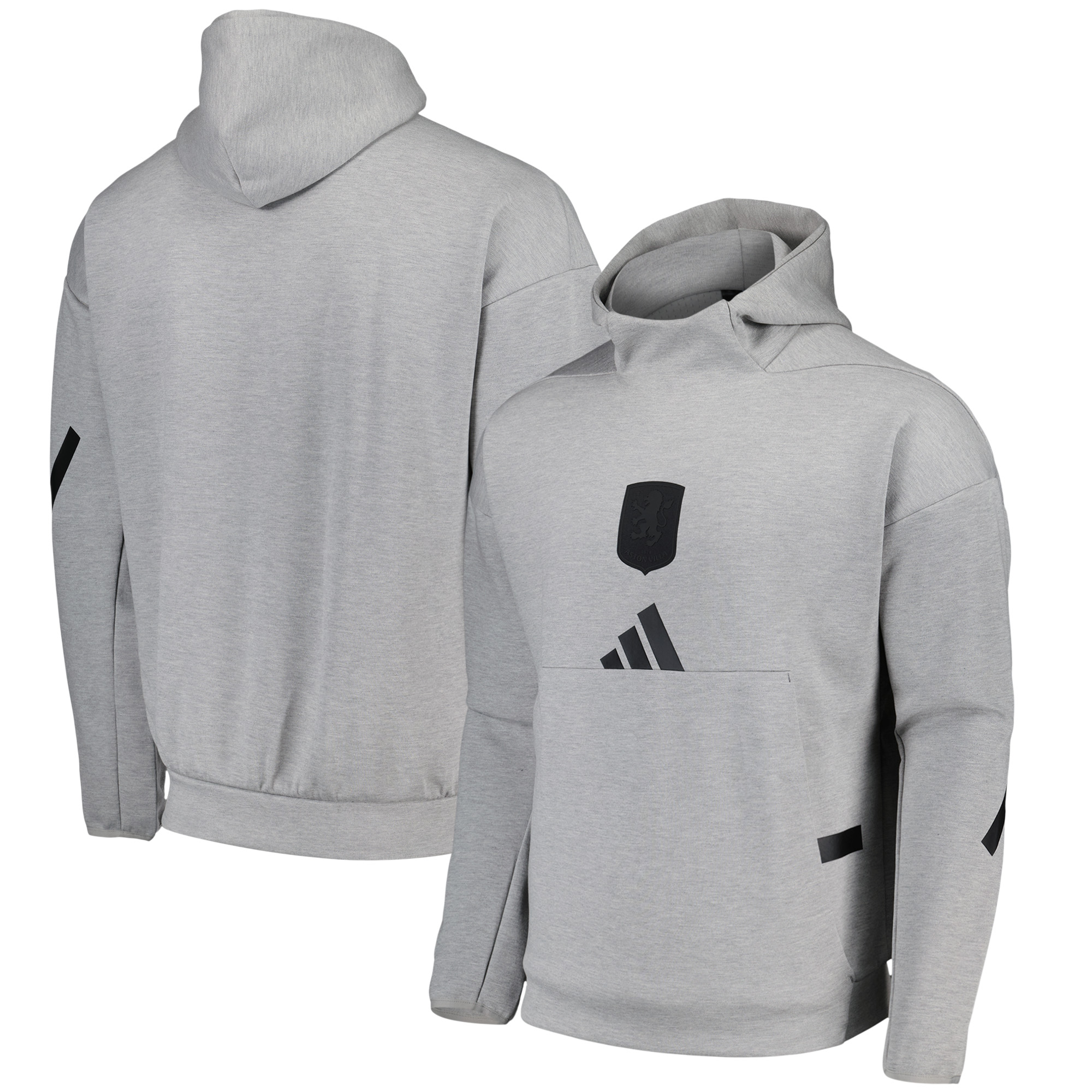 Aston Villa adidas Travel Z.N.E Kapuzenpullover - Grau Image