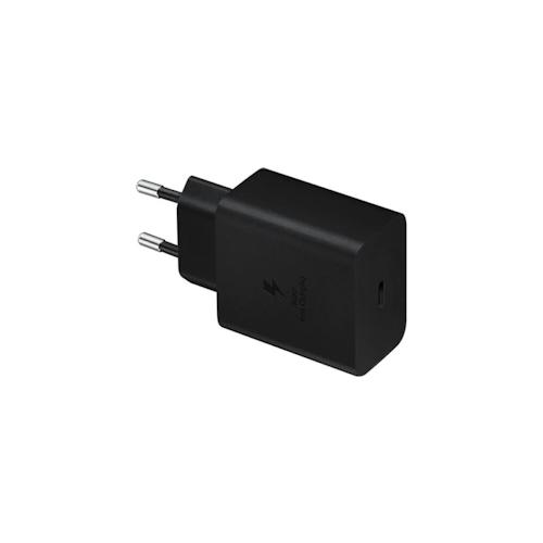 Samsung Schnellladegerät 45W mit USB-C-Ladekabel 1m schwarz