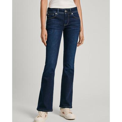 Pimlico Flared Jeans with Low Rise