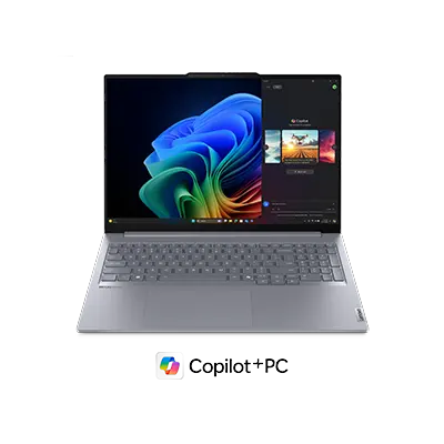 Lenovo ThinkBook 16 Gen 7 Copilot+ PC Laptop - 16" - Snapdragon X Plus X1P 42 100 (3.40 GHz) - 512GB SSD - 16GB RAM