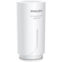 Kalk- und Wasserfilter PHILIPS X-Guard Ultra, weiß, B:4,5cm H:9,5cm T:4,5cm, Kunststoff, Filterkartuschen, für Philips WAsserfilter