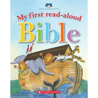 My First Read Aloud Bible (Hardcover) - Penny Boshoff and Mary Batchelor