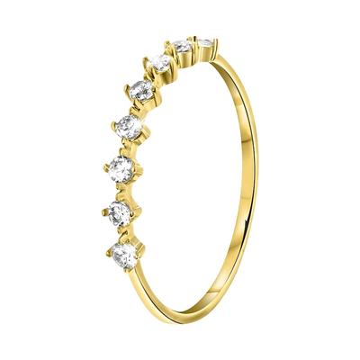 Lucardi - Ringe 585 Gold - goldfarbig 1 ct Damen (189.99 € / 1 ct) Image