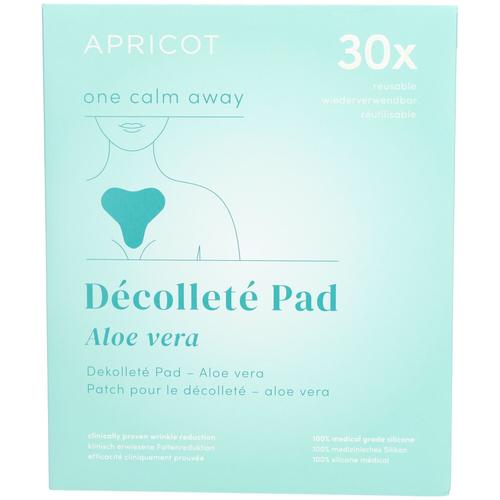 Apricot Decollete Pad Aloe Vera one calm away 1 St Kompresse