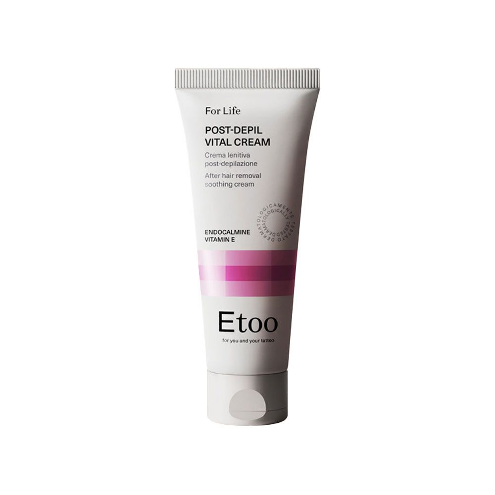 Etoo Post-Depil Vital Cream Crema Lenitiva Post-Depilazione 50 ml