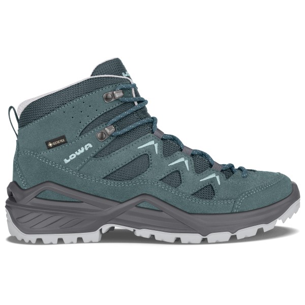 Lowa - Women's Sirkos Evo GTX Mid - Wanderschuhe 36,5 | EU 36,5 grau