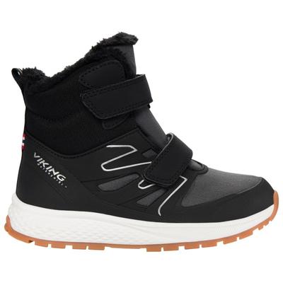 Viking - Kid's Equip Defence Warm WP 2V - Winterschuhe 23 | EU 23 schwarz Image