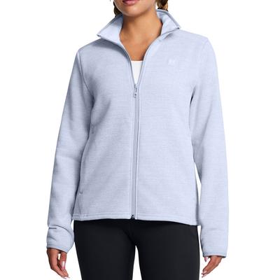 Under Armour Women's Specialist Full Zip (Size XXL) Nimbus Blue, Polyester