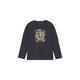 Minymo Langarmshirt Jungen blau, 128