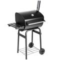 Barbecue a carbonella in metallo verniciato a polvere