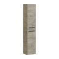 Mobile colonna effetto legno rovere 80x80h40 cm