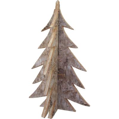 Dekobaum CREATIV DECO "Weihnachtsdeko", beige (natur), H:70cm Ø:40cm, Dekofiguren Image