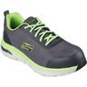 SKECHERS Sicherheitsschuh ""ARCH FIT SR-RINGSTAP"" Schuhe S3 ESD, leicht und sportlich, durchtrittsicher Gr. 43, grau