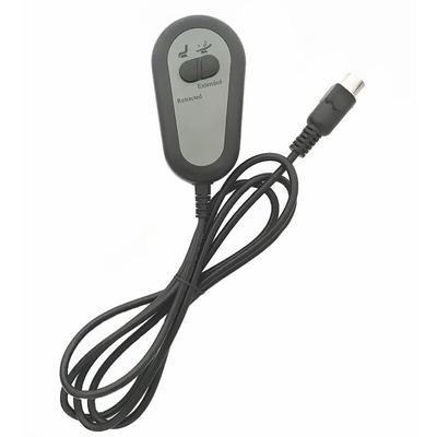 Sessel-Fernbedienung, Liege-Controller, Handschalter mit 2 Tasten und 5 Polen für die meisten Image
