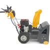 Benzin-Schneefräse STIGA GARDEN "ST 3256 P", gelb, B:62cm H:104cm T:148cm, Schneefräsen, zweistufiges Design mit 212 cm³ Motor