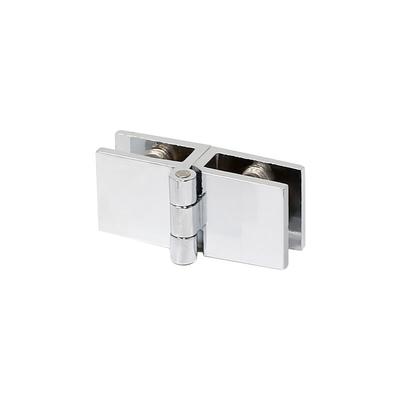 Glastürscharniere, 8er-Set, verstellbare rechteckige Klemme, Einzelclip für Image