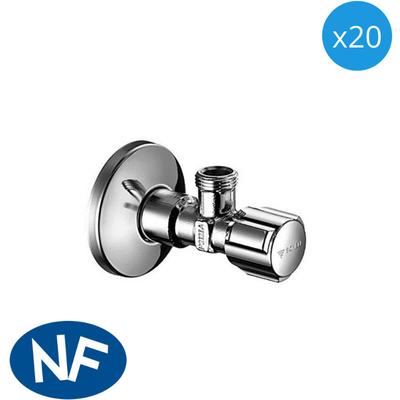Schell Comfort 20er-Set Eckventile mit Regulierfunktion, Durchflussklasse A (052120699-PRO20) Image