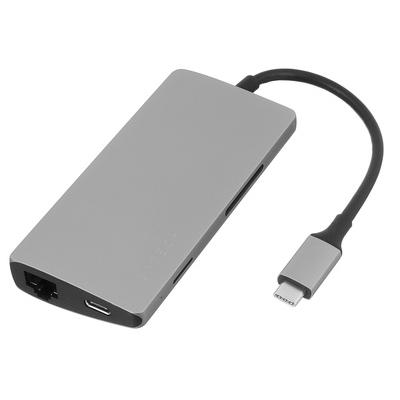 Satechi USB-C Multi-Port Hub 4K V2 gr.