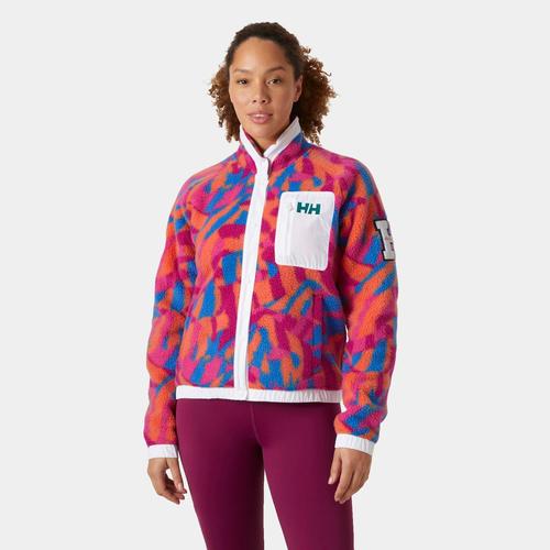 Helly Hansen Women's Imperial Printed Pile Snap XS