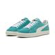 Puma Unisex Clyde OG Sneakers - Green Suede - Size UK 7 | Puma Sale | Discount Designer Brands