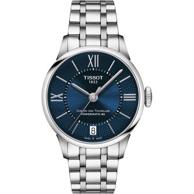 Tissot Chemin Des Tourelles Silber Damen Armbanduhr T0992071104800 Image