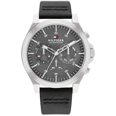 Tommy Hilfiger Lance Schwarz Herren Armbanduhr 1710521