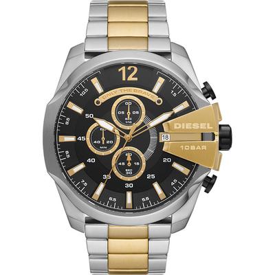 Diesel Mega Chief Mehrfarbig Herren Armbanduhr DZ4581