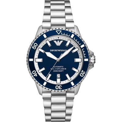 Emporio Armani Sea Explorer Silber Herren Armbanduhr AR60079