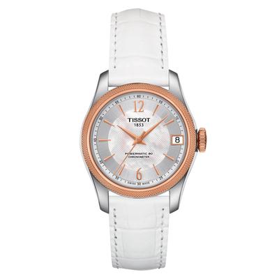 Tissot Ballade Weiß Damen Armbanduhr T1082082611700