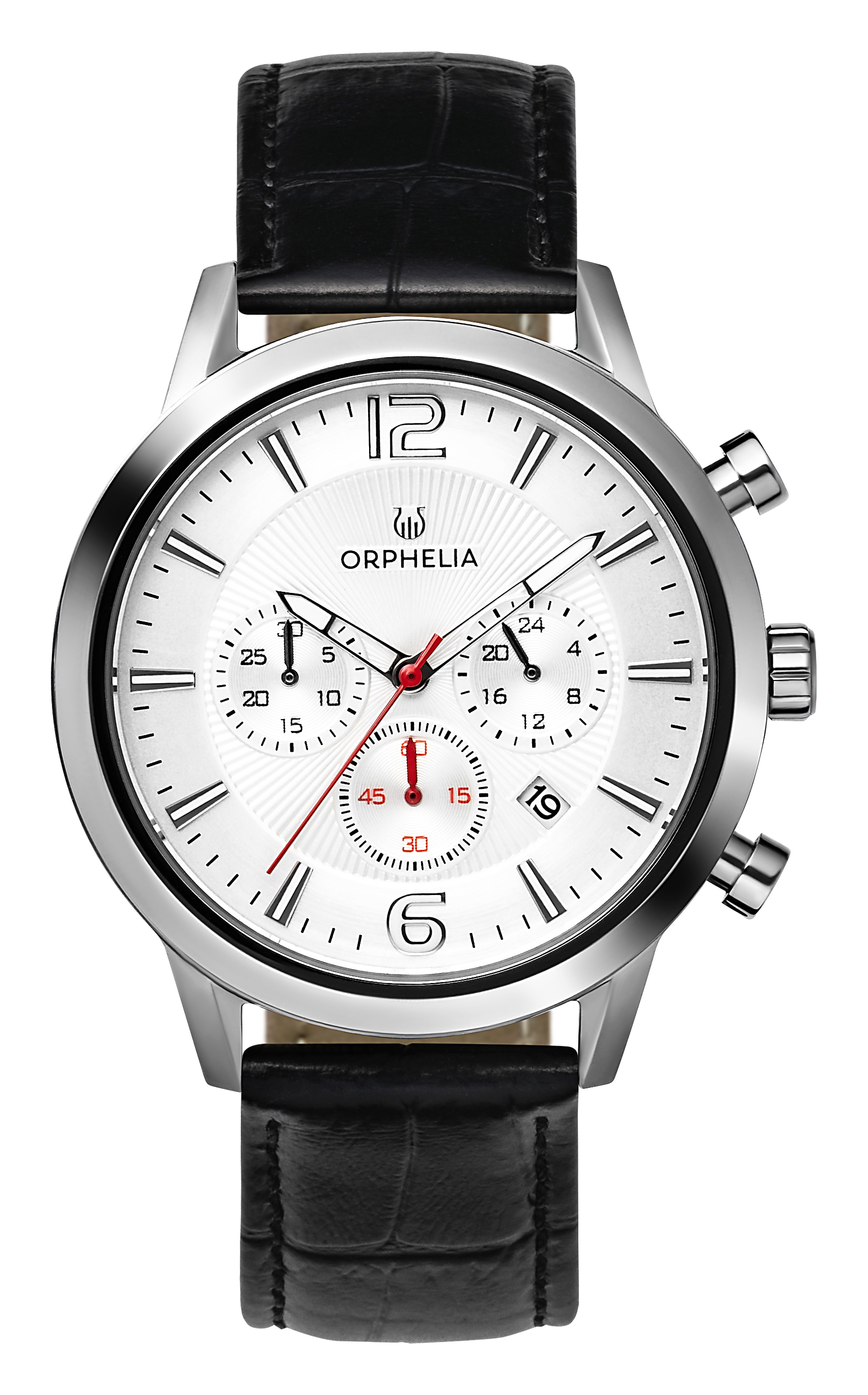Orphelia Tempo Herren-Armbanduhr, schwarz, OR81800 Image