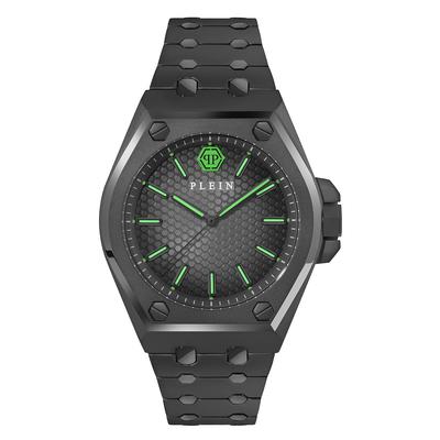 Philipp Plein Plein Extreme Gent Schwarz Herren Armbanduhr PWPMA0524