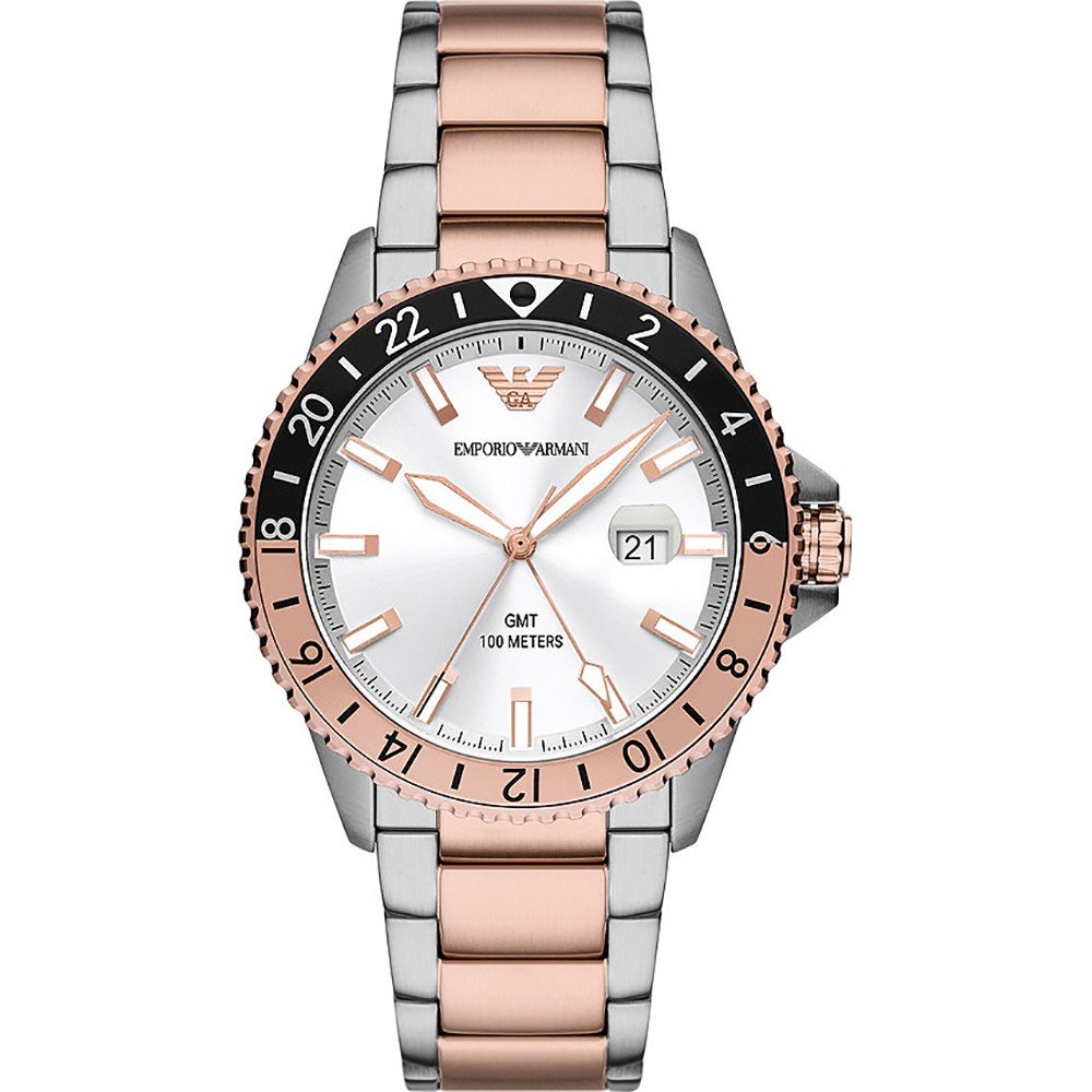 Emporio Armani Diver Mehrfarbig Herren Armbanduhr AR11591 Image