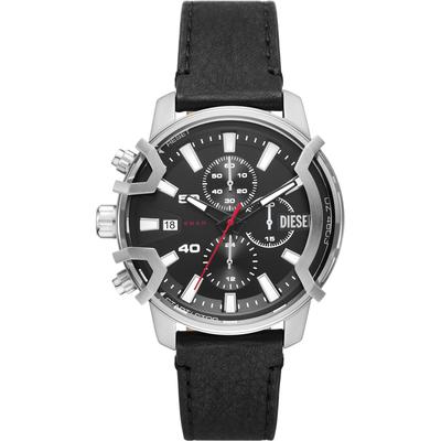 Diesel Griffed Schwarz Herren Armbanduhr DZ4603